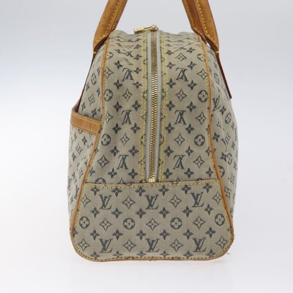 LOUIS VUITTON Monogram Mini Marie Hand Bag Blue M92003 LV Auth ti3219 - Picture 5 of 16